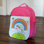 Personalised Unicorn Lunch Bag, thumbnail 4 of 6