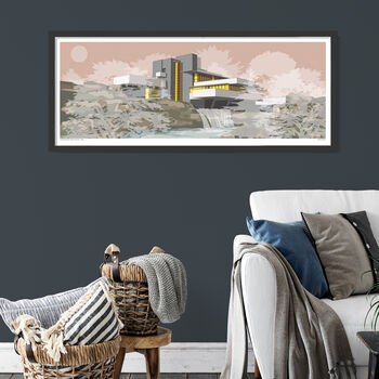 Fallingwater Limited Edition Print, 4 of 5