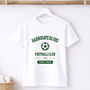 Personalised Football Club Coach T Shirt, thumbnail 3 of 7