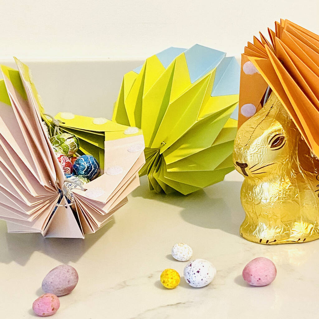 Fill Your Own Giant Origami Paper Easter Egg By LITLLE PAPiER