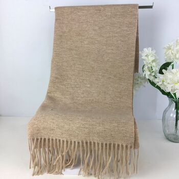 Cashmere Blend Scarf, 5 of 8