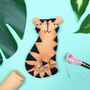 Sew Your Own Jungle Friends Felt Craft Kit, thumbnail 8 of 11