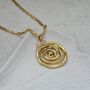 Swirl Necklace, thumbnail 1 of 4