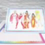 All The Queens A6 Recycled Card, thumbnail 5 of 5