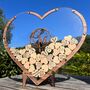Personalised Wedding Guest Book Alternative – Heart Drop Box, thumbnail 4 of 8