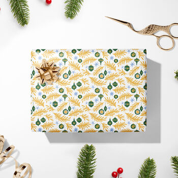 Luxury Yellow Matisse Inspired Gift Wrap, 2 of 7