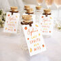 Last Spritz Hen Party Favours Personalised Shot Bottle Party Bag Filler, thumbnail 1 of 7
