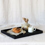 Handmade Wooden Serving Tray, thumbnail 1 of 12