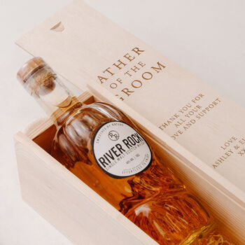 Whisky Father Of The Groom / Bride Gift Set, 6 of 7