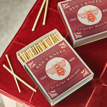 Luxury Boxed 'Your The Bee's Knees' Matches, 2 of 2