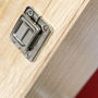 Personalised Wooden Anniversary Wine Box, thumbnail 4 of 5