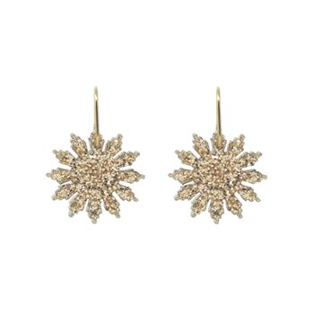 Handmade Star Earrings – Paris Place De L’Étoile – Gold Filled Or Sterling Silver, 2 of 4