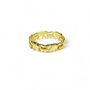 Elephant Rings , Rose Or Gold Vermeil 925 Silver, thumbnail 2 of 10