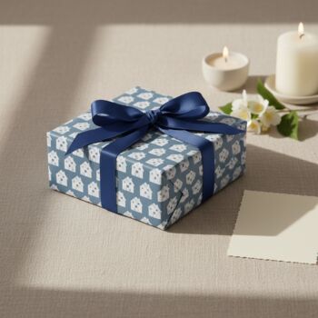 New Home House Design Wrapping Paper – Perfect For Housewarming Gifts, 5 of 11