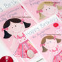 Personalised Rag Doll Relation Birthday Card, thumbnail 8 of 11