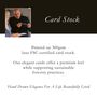 Penguin Kisses Under The Mistletoe Christmas Card, thumbnail 2 of 4