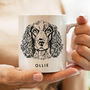 Personalised Dog Breed Ceramic Mug, thumbnail 9 of 12