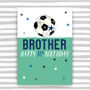 Brother 18th Birthday Card, thumbnail 2 of 2