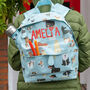 Personalised Child's Dog Backpack, thumbnail 1 of 5