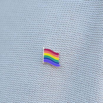 Pride Pin Rainbow Flag Badge Lgbtq+, 2 of 4