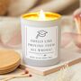 Graduation Scented Candle Gift Box For Him Or Her, Proving Them Wrong, thumbnail 1 of 10