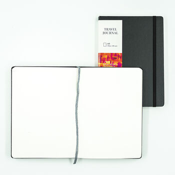 Artist Travel Journal And Pencil Gift Set, 4 of 5