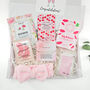 Luxury Graduation Pamper Gift Box With Silver Plated Bracelet, thumbnail 1 of 8