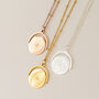 Evil Eye Spinner Necklace, thumbnail 2 of 7