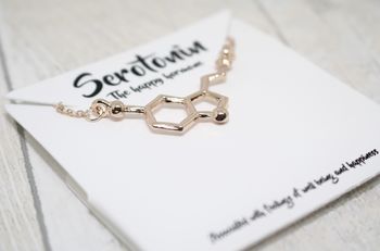 Serotonin Molecule Bracelet, 2 of 4