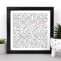 Retirement Leaving Gift Print With Funny Quotes, thumbnail 3 of 6