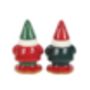 Christmas Gnomes Salt And Pepper Shakers, thumbnail 3 of 3