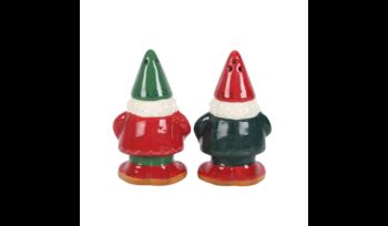 Christmas Gnomes Salt And Pepper Shakers, 3 of 3