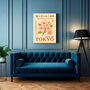 Japanese Blossom Tokyo Exhibition Art Print, thumbnail 2 of 4