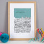 Personalised Leicester Graduation Print Gift, thumbnail 5 of 9