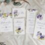 Violet Wedding Save The Dates, thumbnail 4 of 4