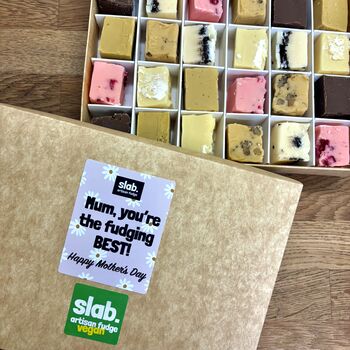 Mother’s Day Taster Fudge Box – Vegan, 4 of 10