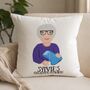 Personalised Sewing Cushion Gift For Seamstresses, thumbnail 1 of 6