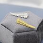 Sterling Silver Fern Leaf Ear Crawlers, thumbnail 3 of 11
