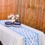 Angada Blue Motif Table Runner, thumbnail 4 of 4