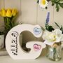 Personalised Granny G Letter Mother's Day Gift Ivory, thumbnail 1 of 9