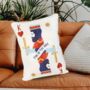 Gifts For Men Funny Cushion King Of The Sofa, thumbnail 1 of 5