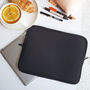The Spellbound Personalised Laptop Case, thumbnail 9 of 11