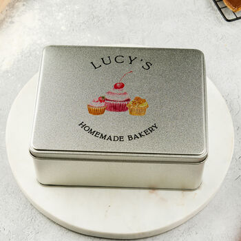 Personalised 'Homemade Bakery' Tin, 4 of 6