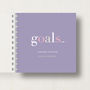 Personalised 'Goals' Bucket List Small Notebook, thumbnail 7 of 10