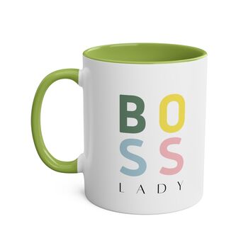 Boss Lady Coffee Mug, 4 of 8