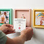 Set Of Three Floating Magnetic Photo Frames, thumbnail 10 of 12