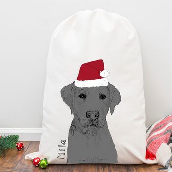 Personalised Christmas Dog Gift Bags, 2 of 10