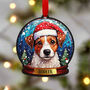 Jack Russell Dog Tree Decoration, thumbnail 1 of 2