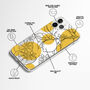 Lemon Floral Phone Case For iPhone, thumbnail 2 of 10