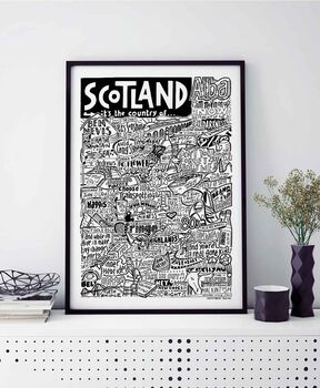 Scotland Landmarks Print, 10 of 11